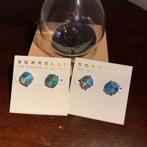 Sorrelli Radiant Rivoli Earrings - AB NWT